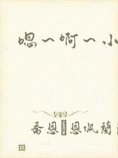 嗯～啊～小h文封面