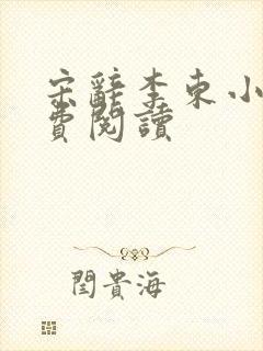 宋辞李东小说免费阅读