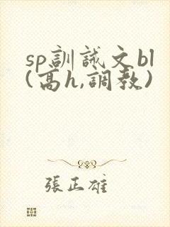 sp训诫文bl(高h,调教)
