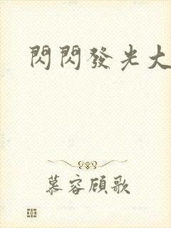 闪闪发光大团结