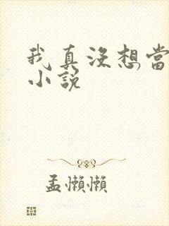 我真没想当反派小说