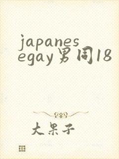 japanesegay男同18