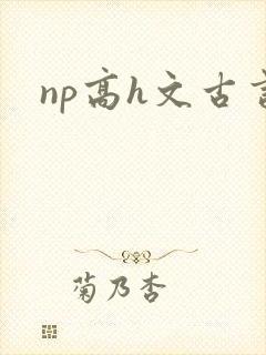np高h文古言