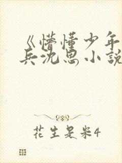 《懵懂少年》李兵沈思小说在线阅读封面