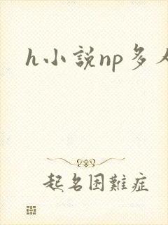 h小说np多人
