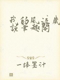 我的风流岁月小说笔趣阁