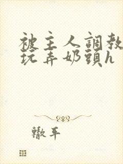 被主人调教当众玩弄奶头h封面