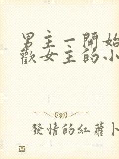 男主一开始不喜欢女主的小说