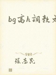 bg高h调教文