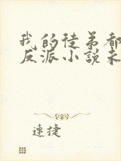 我的徒弟都是大反派小说未删版txt