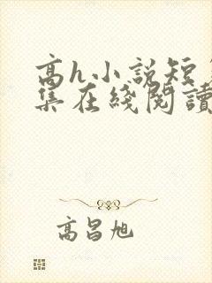 高h小说短篇合集在线阅读封面
