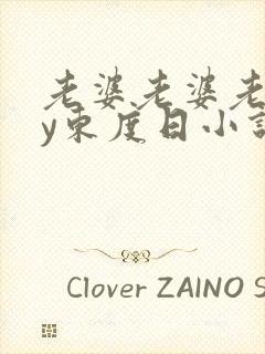 老婆老婆老婆by东度日小说免费阅读