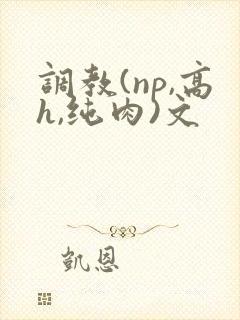 调教(np,高h,纯肉)文