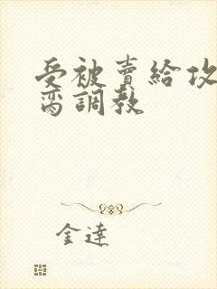 受被卖给攻当禁脔调教