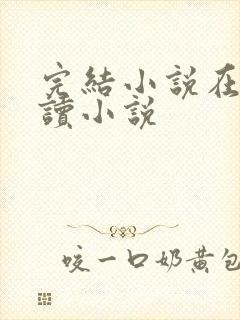 完结小说在线阅读小说