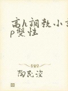 高h调教小说np双性封面