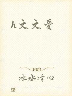 h文文爱封面