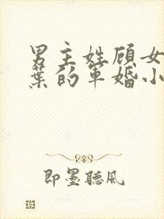 男主姓顾女主姓叶的军婚小说封面