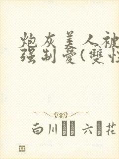 炮灰美人被疯批强制爱(双性/np总受)