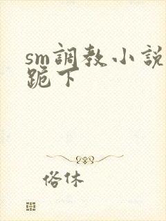 sm调教小说 跪下