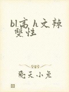 bl高 h文辣 双性封面