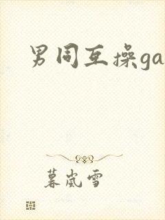 男同互操gay
