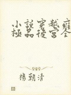 小说穿越雍正之极品后宫全文阅读