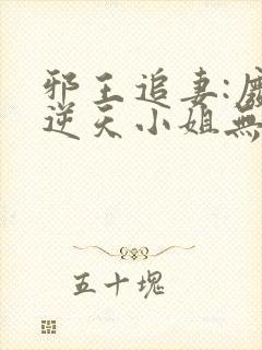 邪王追妻:废材逆天小姐无弹窗