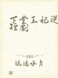 下堂王妃逆袭记短剧封面
