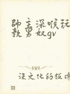 帅主深喉玩奴调教男奴gv