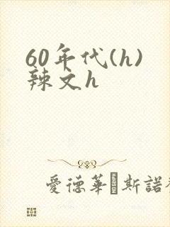 60年代(h)辣文h