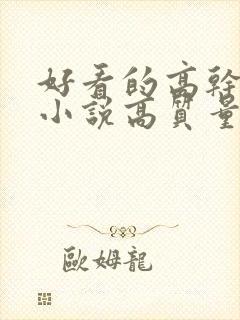 好看的高干言情小说高质量文笔好封面