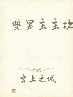 双男主主攻h文封面