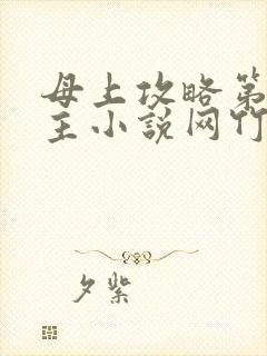 母上攻略第一版主小说网竹影随大结局封面