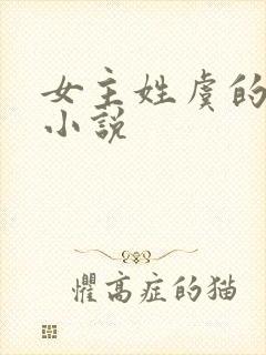 女主姓虞的古言小说封面