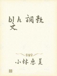 bl h 调教文