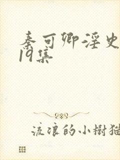 秦可卿淫史1一19集