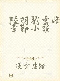 陆羽刘云峰最新章节小说