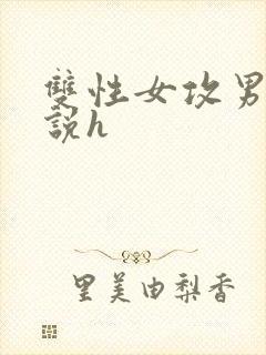 双性女攻男受小说h