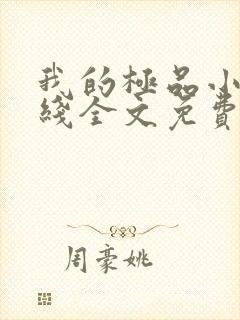 我的极品小姨在线全文免费阅读封面