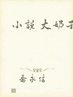 小说 大奶子