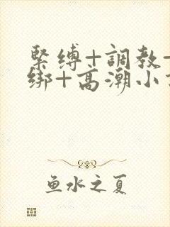 紧缚+调教+捆绑+高潮小说封面