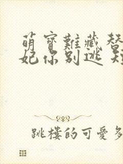 萌宝难藏替嫁王妃你别逃 短剧