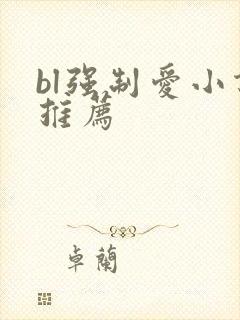 bl强制爱小说推荐