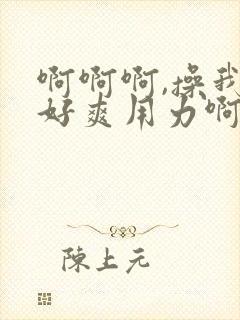 啊啊啊,操我,好爽用力啊