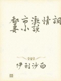 都市激情调教人妻小说