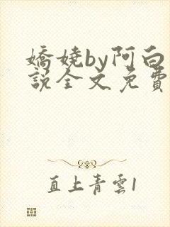 娇娆by阿白小说全文免费阅读