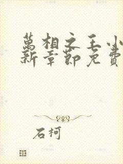 万相之王小说最新章节免费阅读