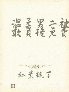 温柔男二被轮流欺负后免费阅读全文封面