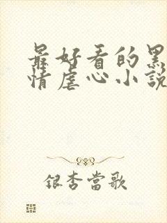 最好看的黑道言情虐心小说